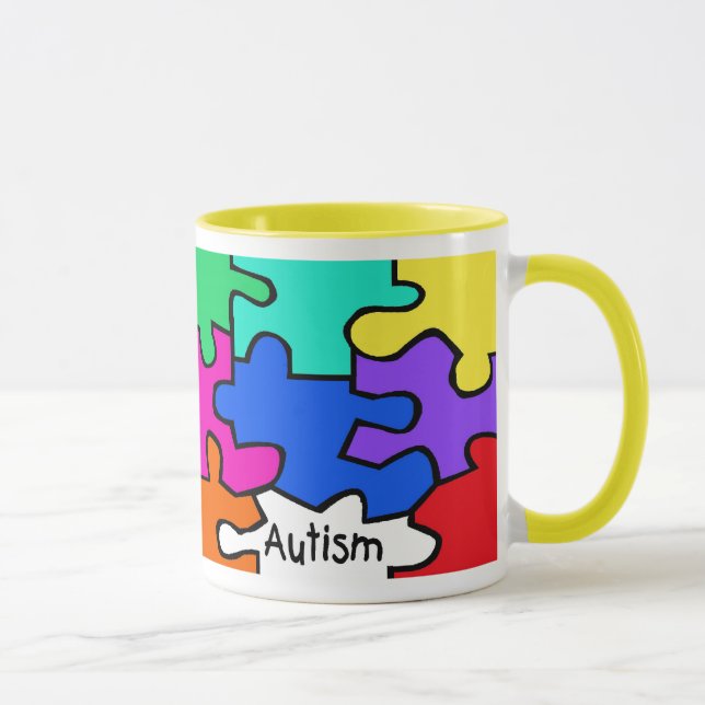 Tasse Le puzzle (Droite)