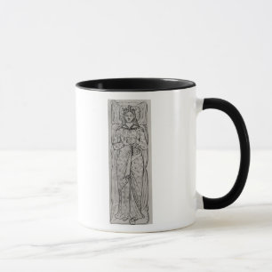 Tasse Le Recumbant Eleanor de l'Aquitaine