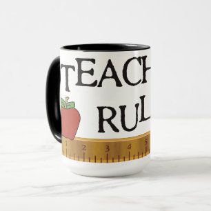 Tasse Le règne des enseignants