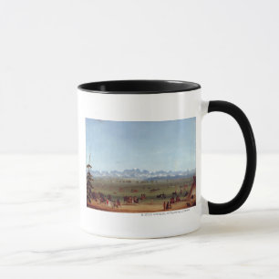 Tasse Le rendez-vous près de la rivière Green