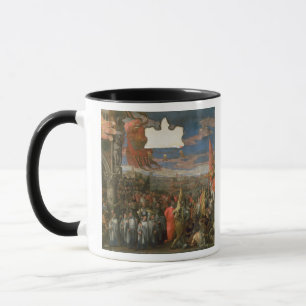 Tasse Le renvoi d'Andrea Contarini de doge victorieux