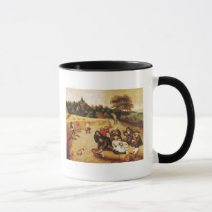 Tasse Le repas de la moissonneuse