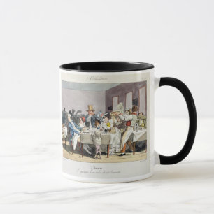 Tasse Le restaurant de hundred-seater : 5 heures, du 'Su