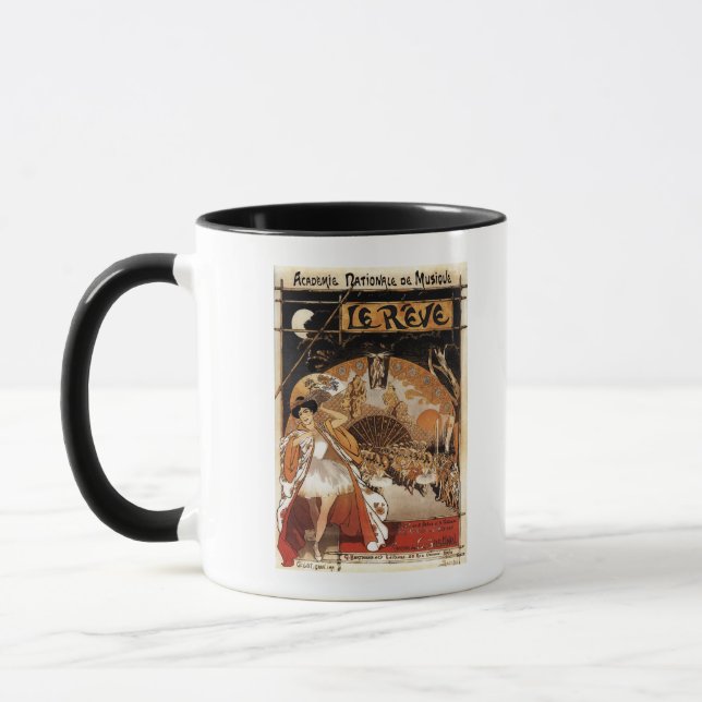 Tasse Le Reve Ballet Performance Opéra (Gauche)