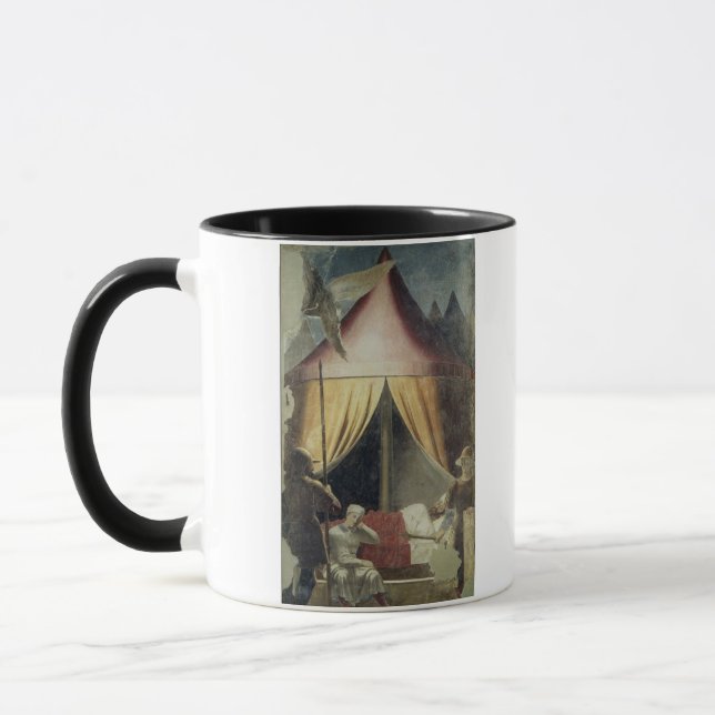 Tasse Le rêve de Constantine, de la légende de T (Gauche)