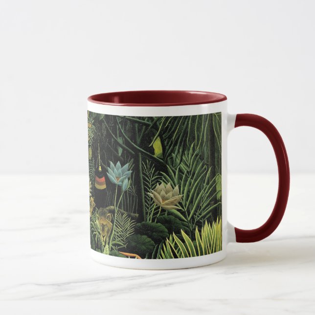 Tasse Le rêveur de Henri Rousseau (1910) (Droite)