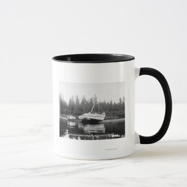 Tasse Le Rhododendron sur la rivière Quillayute (Droite)