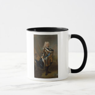 Tasse Le Roi Augustus II de la Pologne, avant 1730