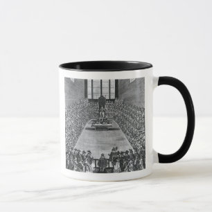 Tasse Le Roi James I dans les Chambres du Parlement,