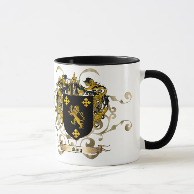 Tasse Le Roi Shield/manteau des bras (Droite)