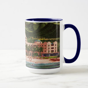 Tasse Le Royal Hawaiian Hotel