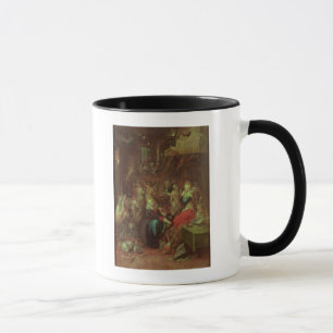 Tasse Le sabbat des sorcières, 1606