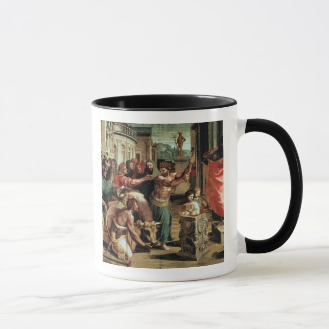Tasse Le sacrifice chez Lystra (bande dessinée pour le (Droite)