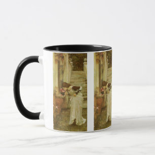 Tasse Le Sanctuaire de John William Waterhouse