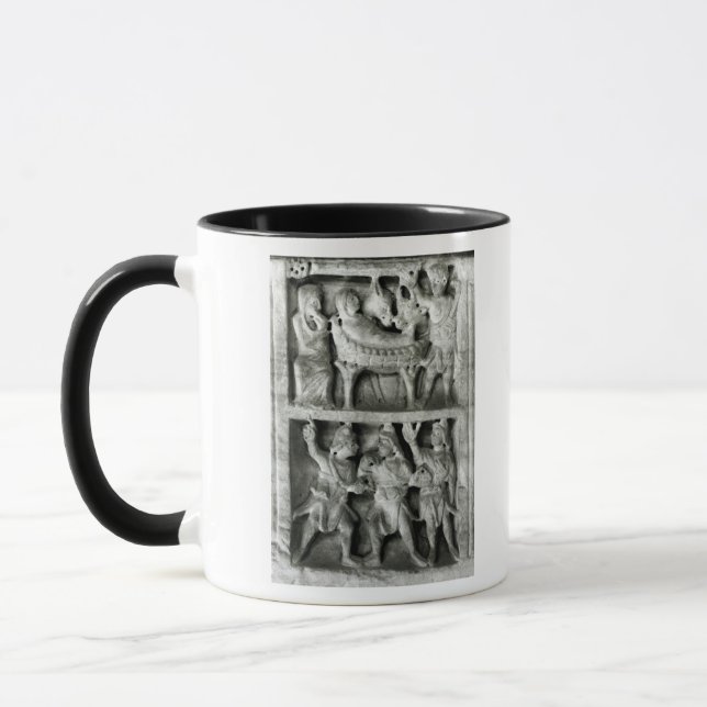 Tasse Le sarcophage de la nativité (Gauche)