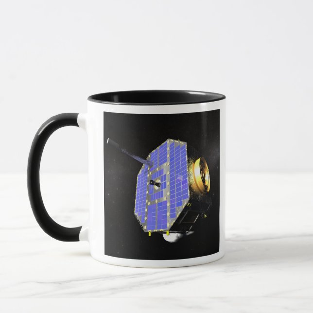 Tasse Le satellite Interstellar Boundary Explorer (Gauche)