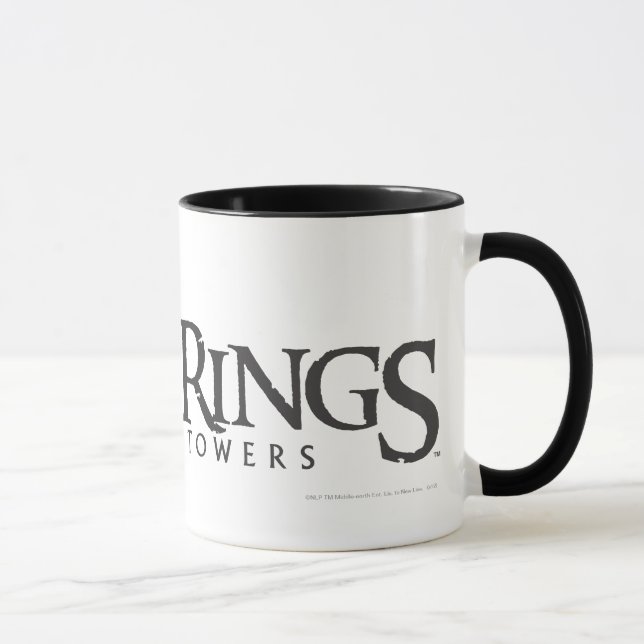 Tasse LE SEIGNEUR DES ANNEAUX logo horizontal (Droite)