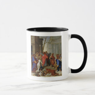 Tasse Le sermon de St Paul chez Ephesus, 1649