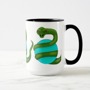 Tasse Le serpent