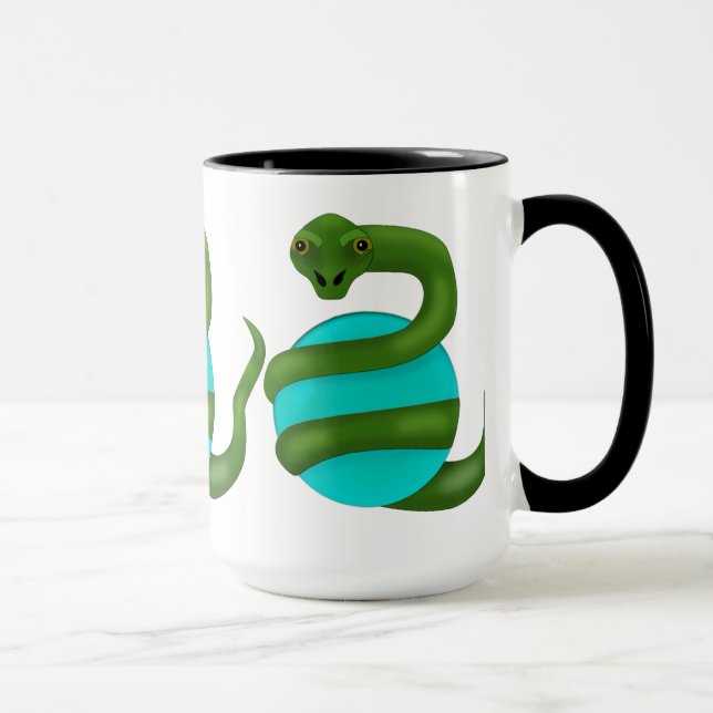 Tasse Le serpent (Droite)