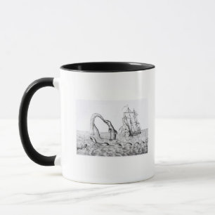 Tasse Le serpent de mer