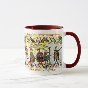 Tasse Le siècle de Bayeux Tapestry-11th