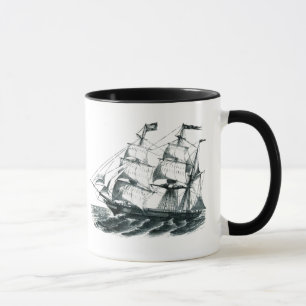 Tasse Le signet de bateau de navigation de la "Floride"