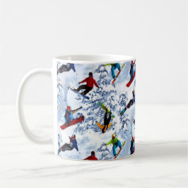 Tasse Le snowboard n'est pas tout