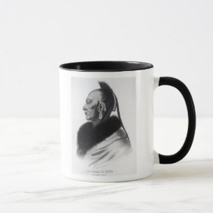 Tasse Le Soldat du Chene, un chef d'Osage