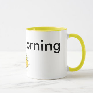 Tasse le soleil, bonjour