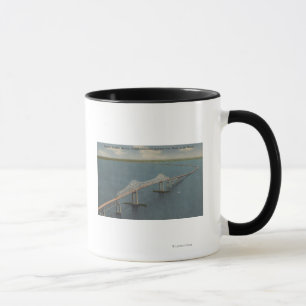 Tasse Le soleil Skyway BridgeFlorida de la Floride