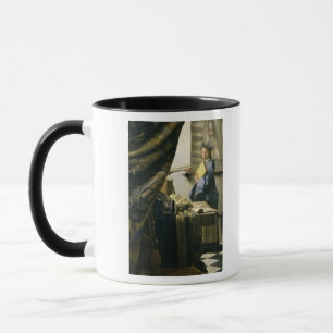 Tasse Le studio de l'artiste, c.1665-6