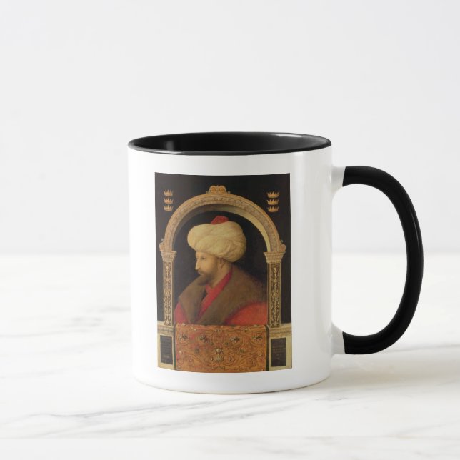 Tasse Le sultan Mehmet II 1480 (Droite)