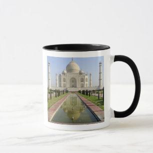 Tasse Le Taj Mahal, Agra, Uttar Pradesh, Inde,