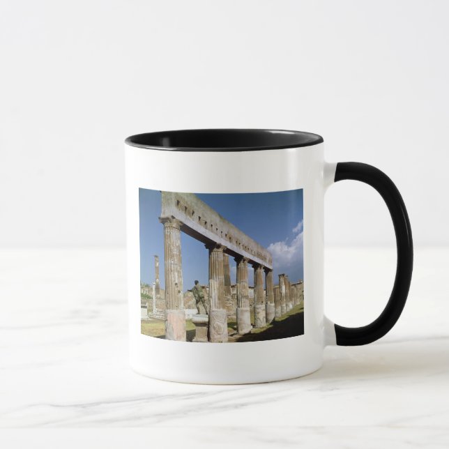 Tasse Le temple d'Apollo (Droite)