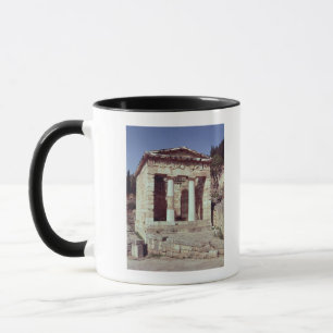 Tasse Le temple des trésors des Athéniens