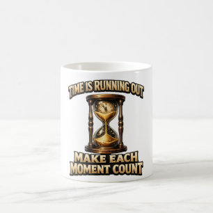 Tasse "Le temps presse, profitez de chaque instant