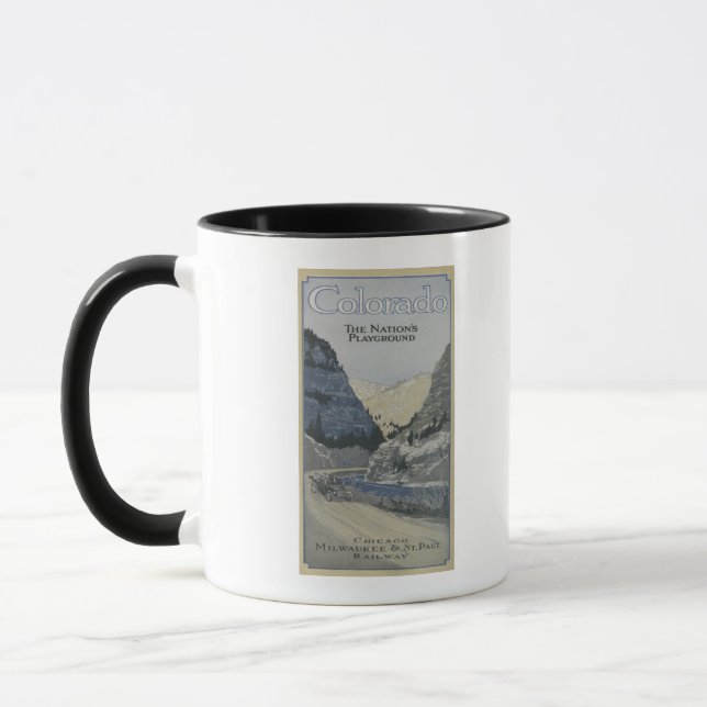 Tasse Le terrain de jeu de la nation (Gauche)
