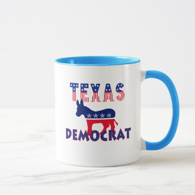Tasse Le Texas Démocrate (Droite)