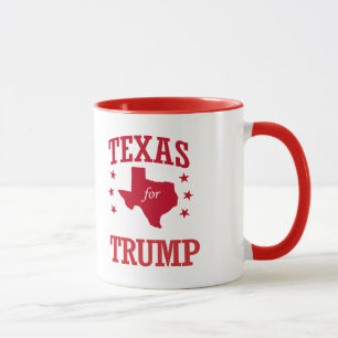 TASSE LE TEXAS POUR DONALD TRUMP