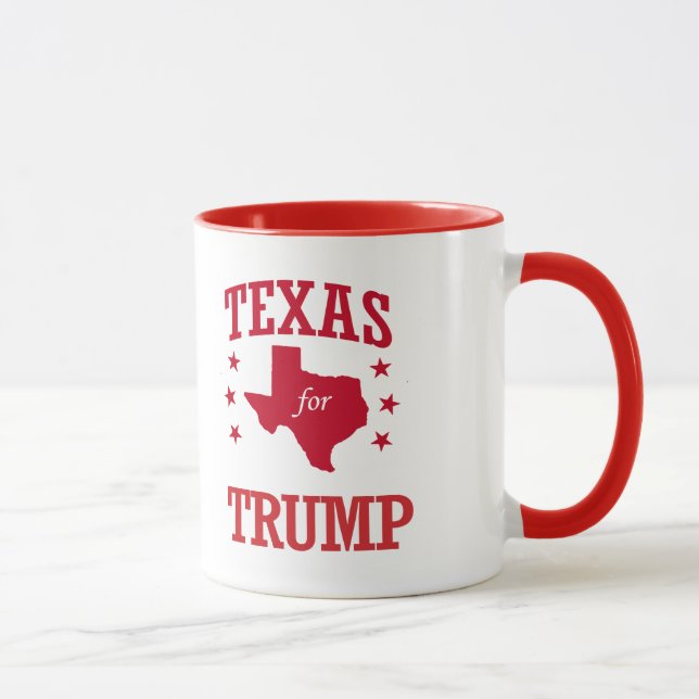 TASSE LE TEXAS POUR DONALD TRUMP (Droite)