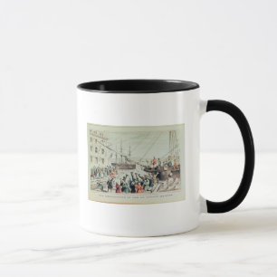 Tasse Le thé de Boston, 1846