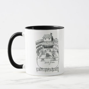 Tasse Le théâtre de cygne, Southwark