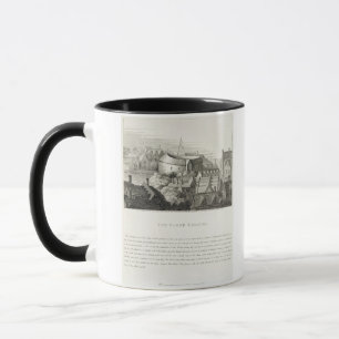 Tasse Le théâtre de The Globe, c.1647, édité par Robert