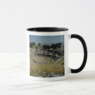 Tasse Le théâtre grec