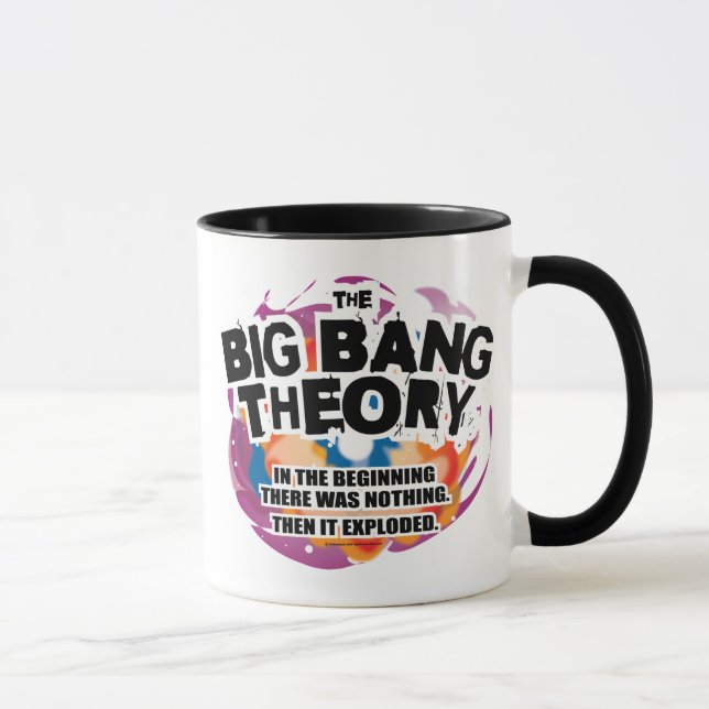 Tasse Le théorie du Big Bang (Droite)