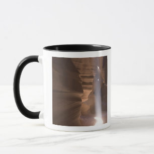 Tasse Le Tire-bouchon dans Upper Antelope Canyon, Navajo