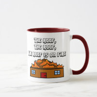 Le toit est sur la Feu-Tasse