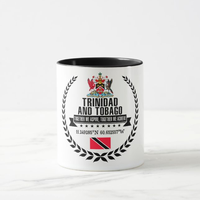 Tasse Le Trinidad-et-Tobago (Centre)