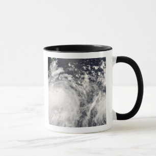 Tasse Le typhon Fengshen au-dessus des Philippines